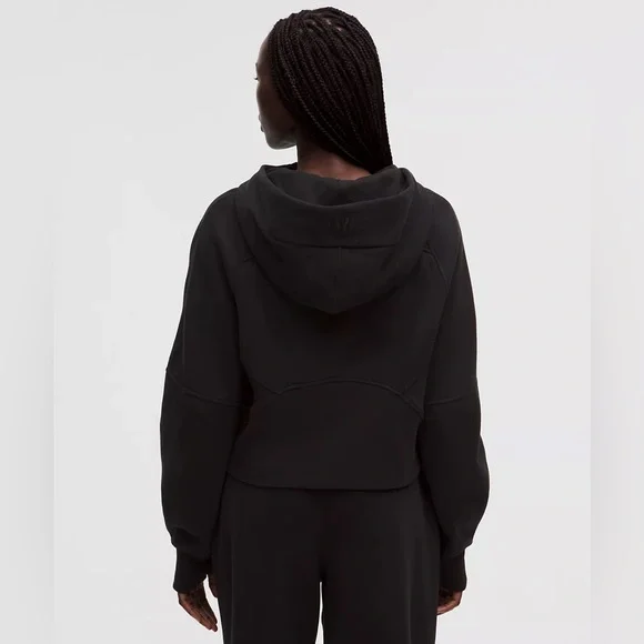 Scuba Oversized Half-Zip Hoodie Size M/L - Picture 2 of 11